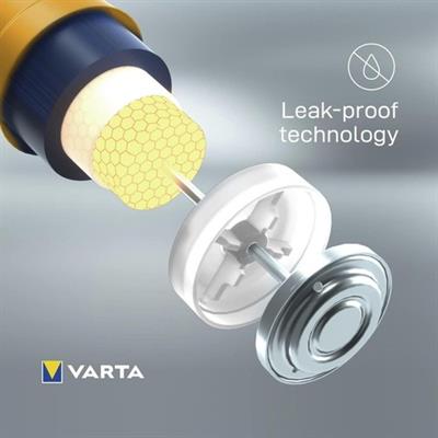 Varta Longlife Alkalin Kalem Aa Pil 6 Lı Paket