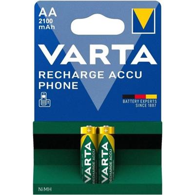 Varta Şarjlı 2100 Mah 2li Kalem Pil