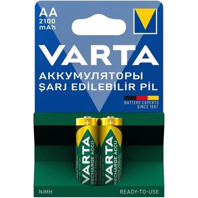Varta Şarjlı 2100 Mah 2li Kalem Pil