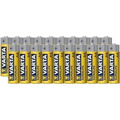 Varta Süperlife 20li Özel Pil Paketi(20 Aa)
