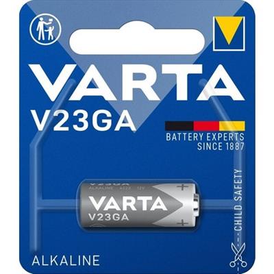 Varta V 23 GA Çakmak Pil 12 V Tek Kullanımlık Yüksek Enerji 4223101401