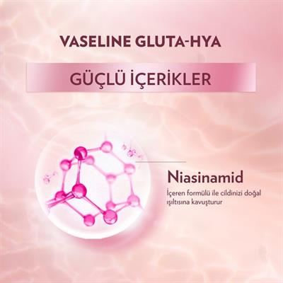 Vaseline Gluta Hya Serum Etkili Losyon Canlandırıcı Parlaklık 200 ml