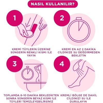 Veet Duşta Tüy Dökücü Krem Bacak & Vücut Bölgesi Hassas Ciltler 150 ml