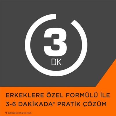 Veet Men Erkekler İçin Tüy Dökücü Krem 200 ml - 24 Saat Süren Nemlendirme ve Kötü Koku Önleyici Teknoloji