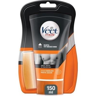 Veet Men Erkeklere Özel Duşta Tüy Dökücü Krem 150 ml