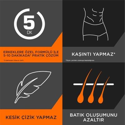 Veet Men Özel Bölgeler İçin Tüy Dökücü Krem Seti 100&50 ml