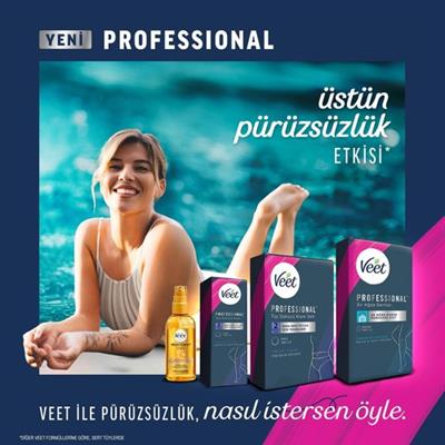 Veet Professional 400ml Tüy Dökücü Krem
