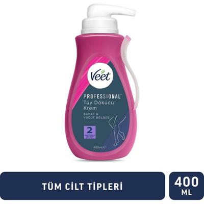 Veet Professional 400ml Tüy Dökücü Krem