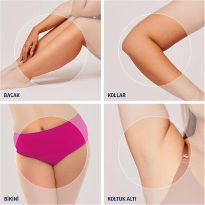 Veet Professional Ağda Bantları 40 Adet Hassas Ciltler İçin Temizleme Mendilli