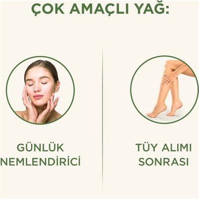 Veet Professional Mucizevi Yağ Çok Amaçlı Nemlendirici Bakım Yağı 100 ml