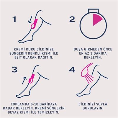 Veet Pure Duşta Tüy Dökücü Krem 150ML