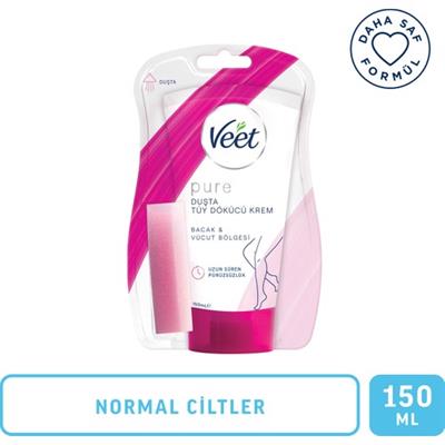 Veet Pure Duşta Tüy Dökücü Krem 150ML
