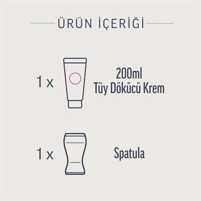 Veet Pure Tüy Dökücü Krem 200 ml Hassas Ciltlere Özel Amonyaksız Ferah Kokulu Dermatolojik Onaylı
