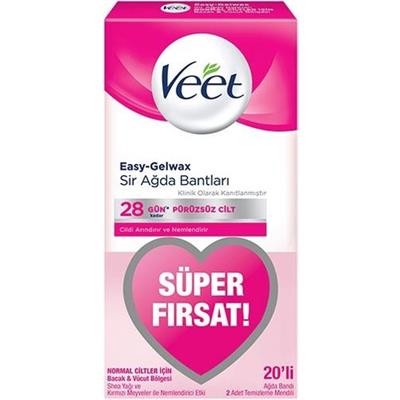 Veet Sir Ağda Bandı Normal Cilt 20li Sir Ağda