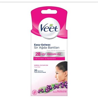Veet Sir Ağda Bandı Normal Cilt 20li Sir Ağda