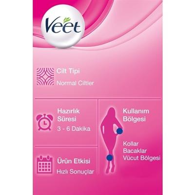 Veet Tüy Dökücü Krem 200 ml Hassas Ciltler Için Bacak ve Vücut Bölgesi