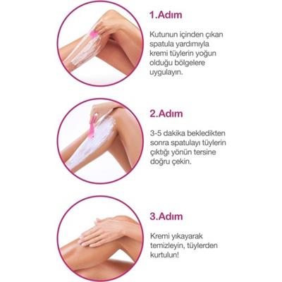 Veet Tüy Dökücü Krem 200 ml Hassas Ciltler Için Bacak ve Vücut Bölgesi