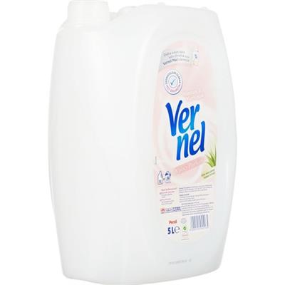 Vernel 5 lt Konsantre Çamaşır Yumuşatıcısı – Hassas Ciltlere Uygun, Renk Koruma, Dermatolojik Onaylı, Türkiye Üretimi