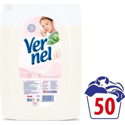Vernel 5 lt Konsantre Çamaşır Yumuşatıcısı – Hassas Ciltlere Uygun, Renk Koruma, Dermatolojik Onaylı, Türkiye Üretimi