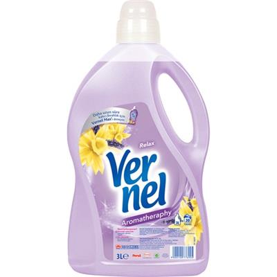 Vernel Çamaşır Yumuşatıcısı 3L (30 Yıkama) Aromatherapy Relax
