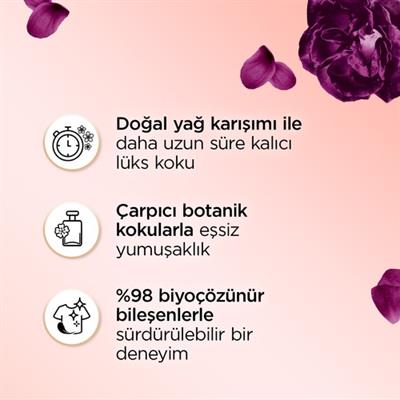 Vernel Max Konsantre Çamaşır Yumuşatıcısı 1200ml (50 Yıkama) Supreme Elegance