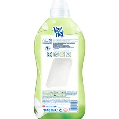 Vernel Max Konsantre Çamaşır Yumuşatıcısı Taze Yasemin 1440ml (60 Yıkama)