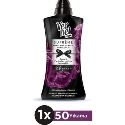 Vernel Max Konsantre Çamaşır Yumuşatıcısı 1200ml (50 Yıkama) Supreme Elegance