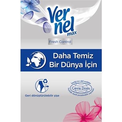 Vernel Max Konsantre Çamaşır Yumuşatıcısı 1320ml (55 Yıkama) Buz Serinliği