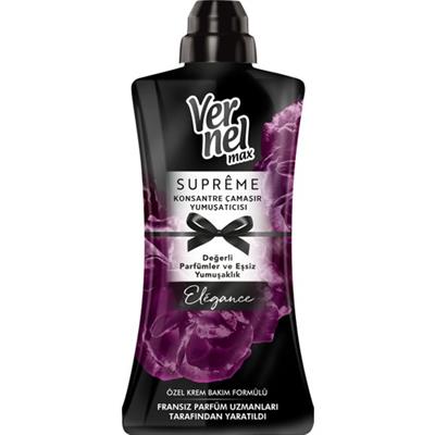 Vernel Max Konsantre Çamaşır Yumuşatıcısı 1200ml (50 Yıkama) Supreme Elegance