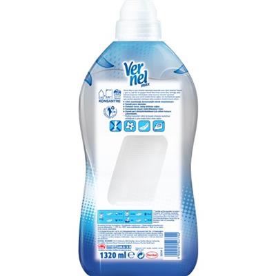 Vernel Max Konsantre Çamaşır Yumuşatıcısı 1320ml (55 Yıkama) Buz Serinliği