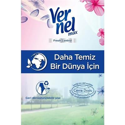 Vernel Max Konsantre Çamaşır Yumuşatıcısı 1320ml (55 Yıkama) Buz Serinliği