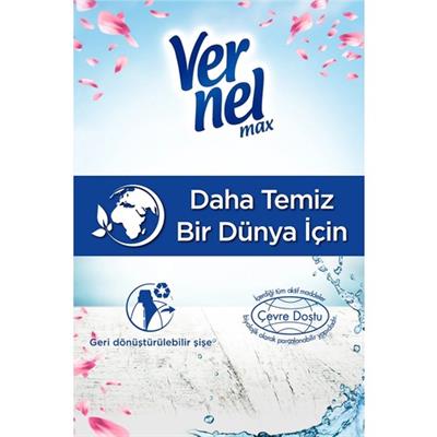 Vernel Max Konsantre Sıvı Çamaşır Yumuşatıcısı Taze Gül 1440ml (60 Yıkama)