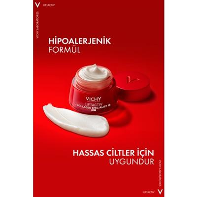 Vichy C Vitamini İçeren Yenileyici Krem – Tüm Cilt Tipleri İçin Sıkılaştırıcı ve Leke Giderici Bakım