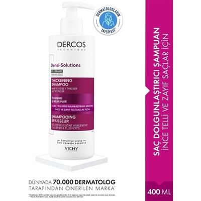 Vichy Dercos Densi-Solutions Şampuan 400 ml K0000