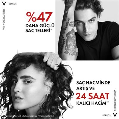 Vichy Dercos Energy+ Dökülme Karşıtı Şampuan 400 ml K5122