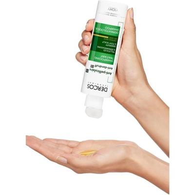 Vichy Dercos Kepek Önleyici Şampuan - Kuru ve Yıpranmış Saçlar için, Hassas Saç Derisine Uygun, 200 ml