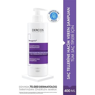 Vichy Dercos Neogenic Yoğunlaştırıcı Şampuan 400 ml