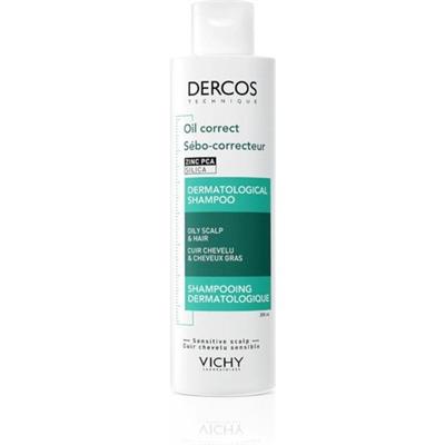 Vıchy Dercos Oil Correct Dermatological Shampoo 200 ml