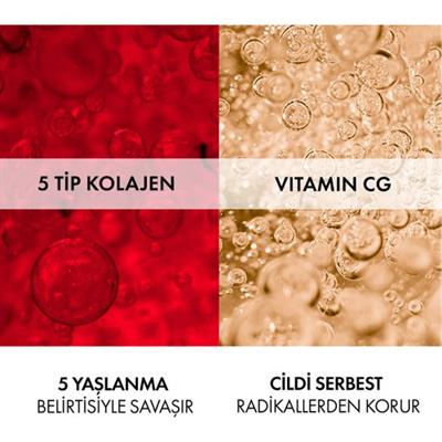 Vichy Liftactiv Collagen Specialist Göz Çevresi Kremi 15 ml – Yaşlanma Karşıtı, Sıkılaştırıcı ve Kolajen Destekli Bakım