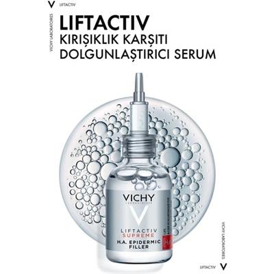Vichy Liftactiv Superme Kırşıklık Karşıtı Dolgunlaştırıcı Serum 30 ml- Yüz ve Göz Çevresi İçin