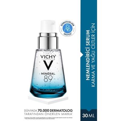 Vichy Nemlendirici Serum 30 ml Hyalüronik Asit ve %89 Volkanik Su İçeren Yoğun Nemlendirme
