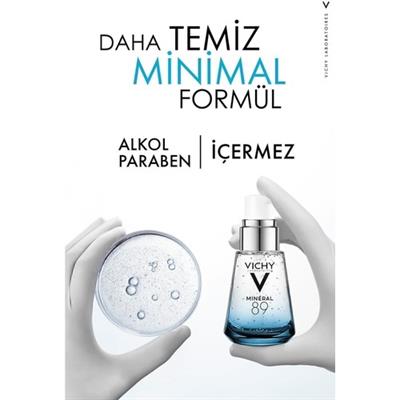 Vichy Nemlendirici Serum 30 ml Hyalüronik Asit ve %89 Volkanik Su İçeren Yoğun Nemlendirme