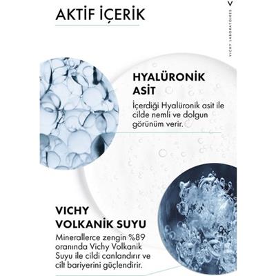 Vichy Nemlendirici Serum 30 ml Hyalüronik Asit ve %89 Volkanik Su İçeren Yoğun Nemlendirme