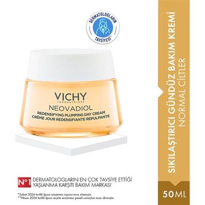 Vichy Neovadiol Peri Menopause Gündüz Kremi Niacinamide İçerikli 50 ml Normal ve Karma Ciltler
