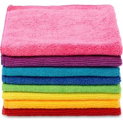 Vileda 8li %100 Mikrofiber Colors Temizlik Bezi - Tekil