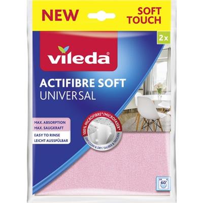 Vileda Actıfıbre Soft Unıversal New Soft Touch