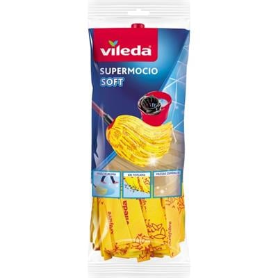 Vileda Supermocio Soft %30 Mikrofiberli Yedek Paspas