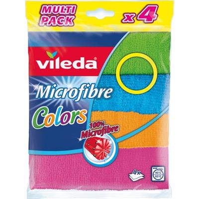 Vileda VİLEDA MİKROFİBER BEZ 3 LÜ RENKLİ