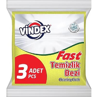 Vindex Fast Mikrofiber Bez 3lü 1010308
