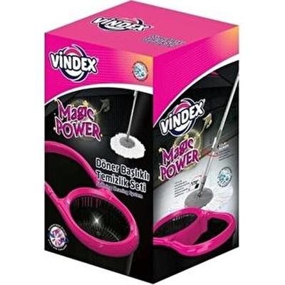 Vindex Magic Power Temizlik Seti Mikrofiber ile Kolay Temizlik ve Ergonomik Tasarım